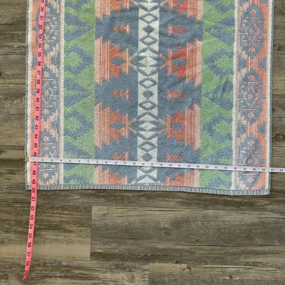 Vintage Polo Ralph Lauren Aztec South Western Towel 50x27